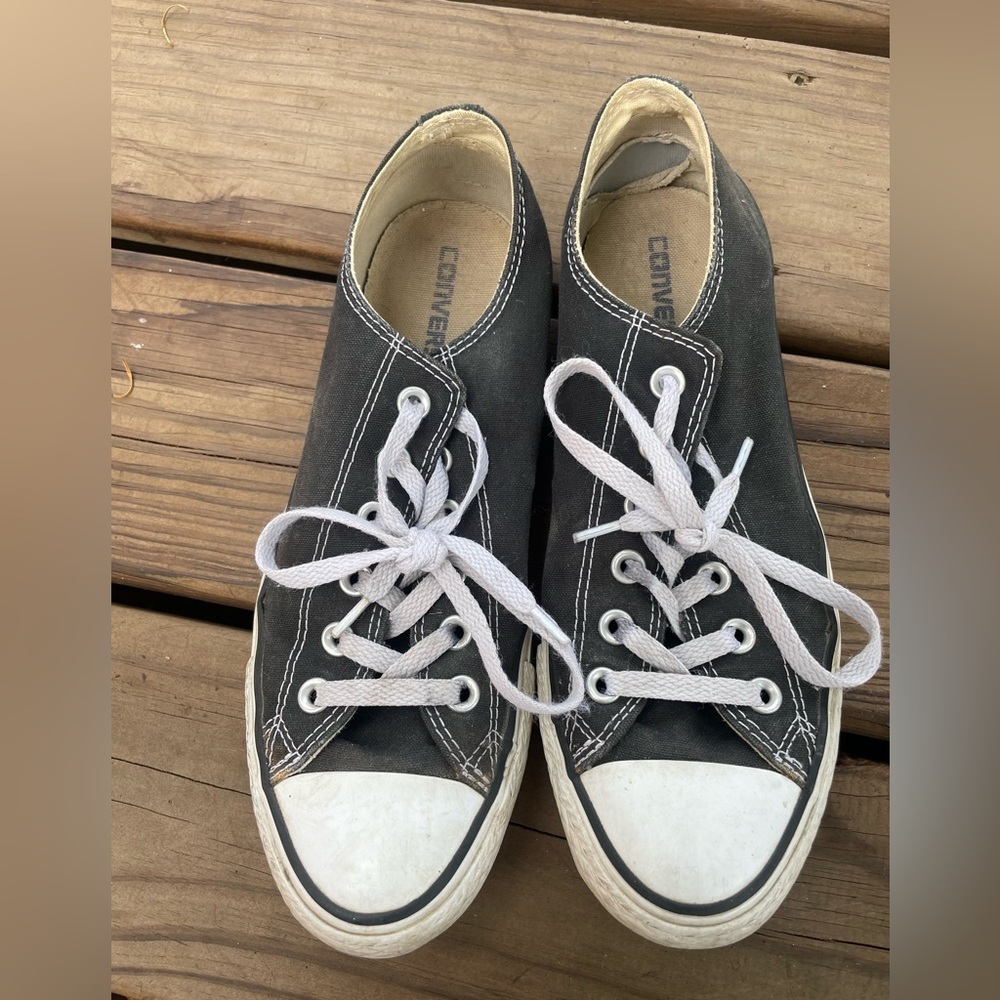 Converse low tops